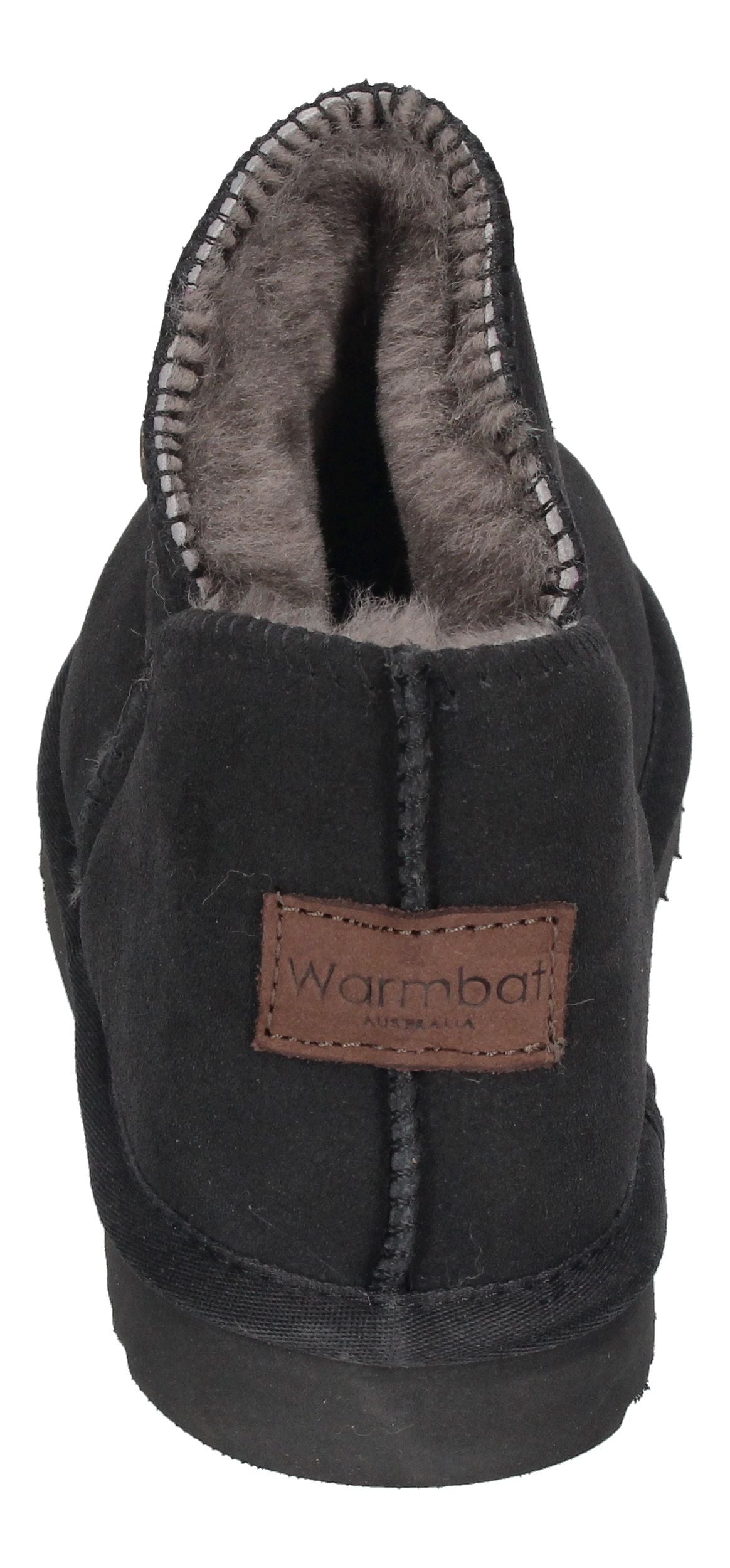 WARMBAT Damenschuhe Schaffell Booties WILLOW - charcoal