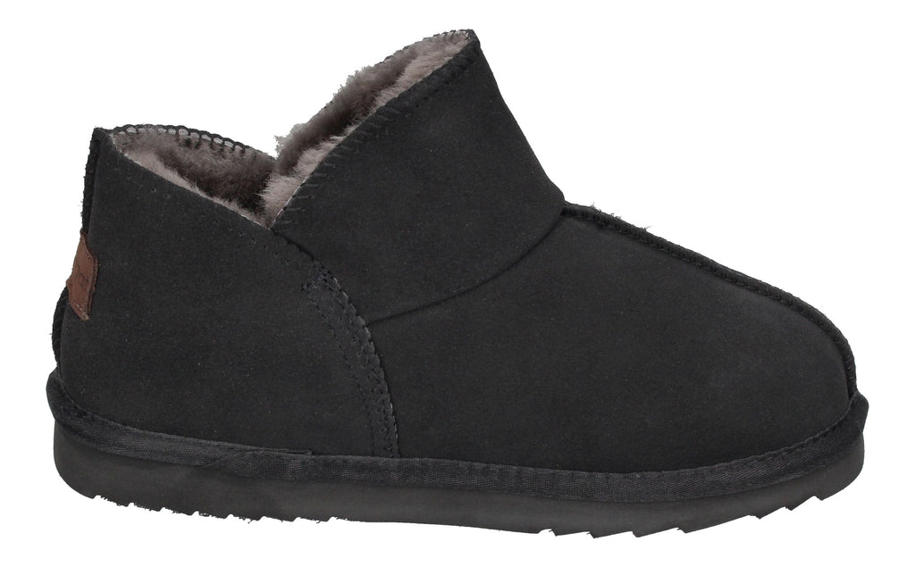 WARMBAT Damenschuhe Schaffell Booties WILLOW - charcoal