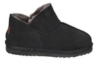 WARMBAT Damenschuhe Schaffell Booties WILLOW - charcoal
