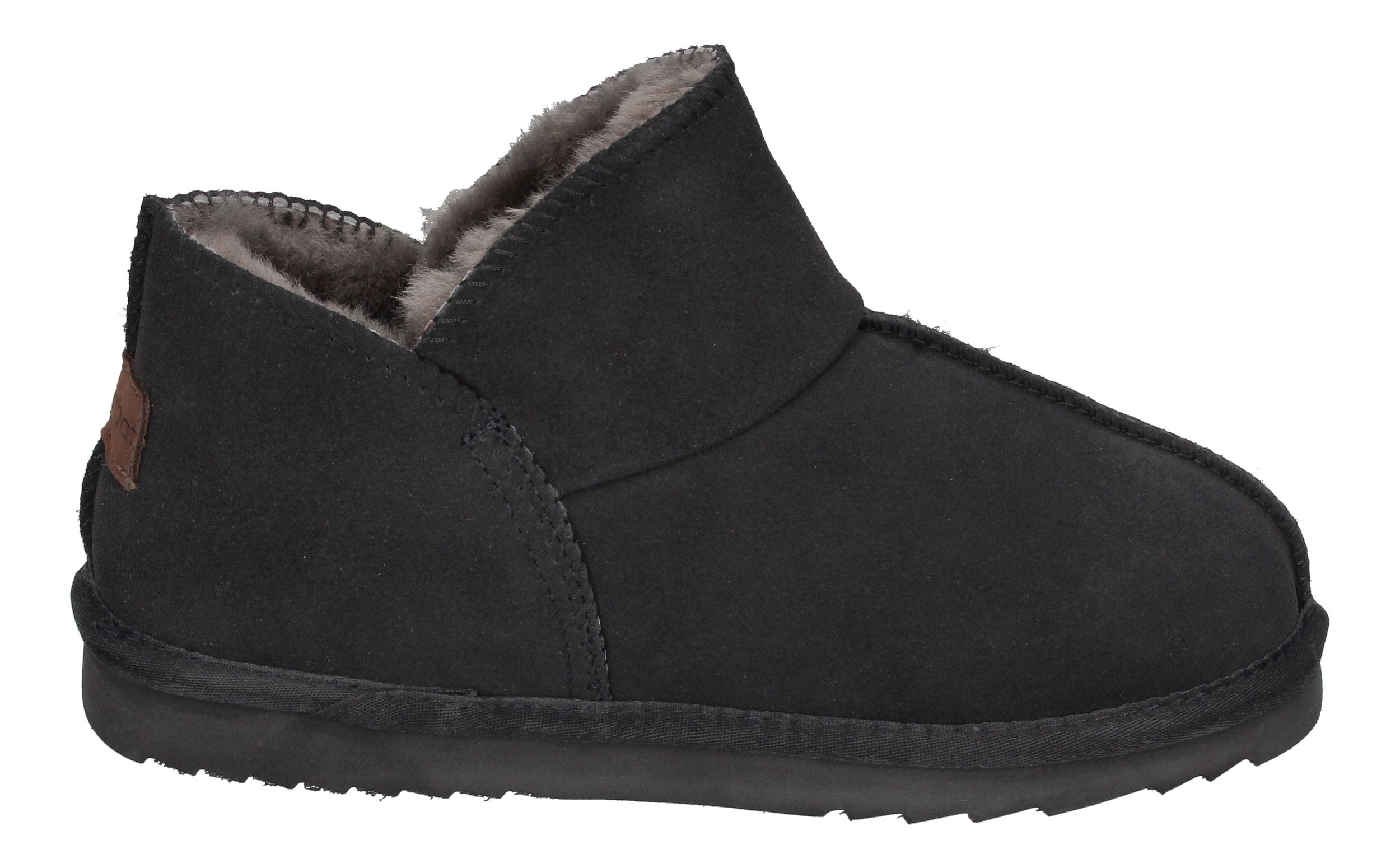 WARMBAT Damenschuhe Schaffell Booties WILLOW - charcoal