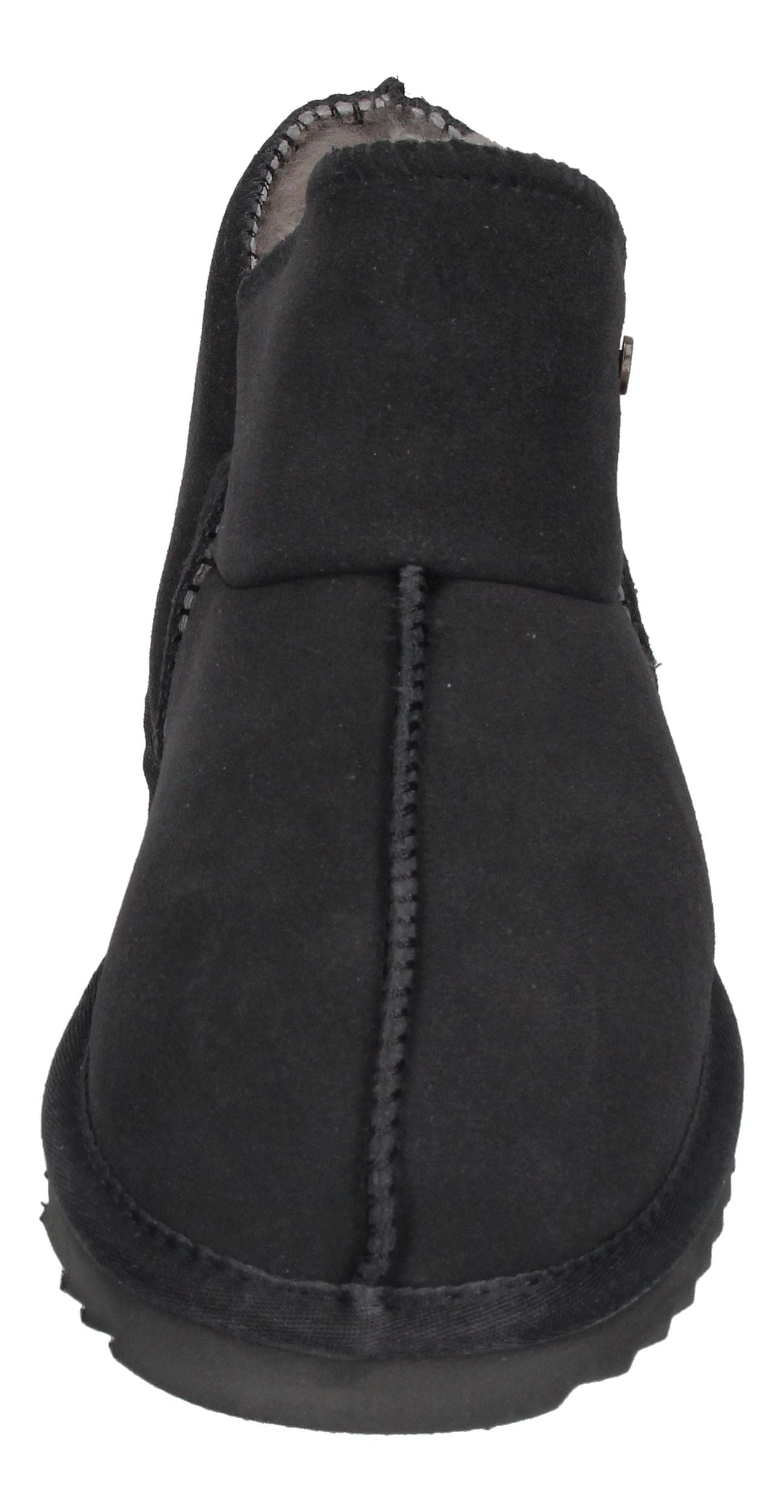 WARMBAT Damenschuhe Schaffell Booties WILLOW - charcoal