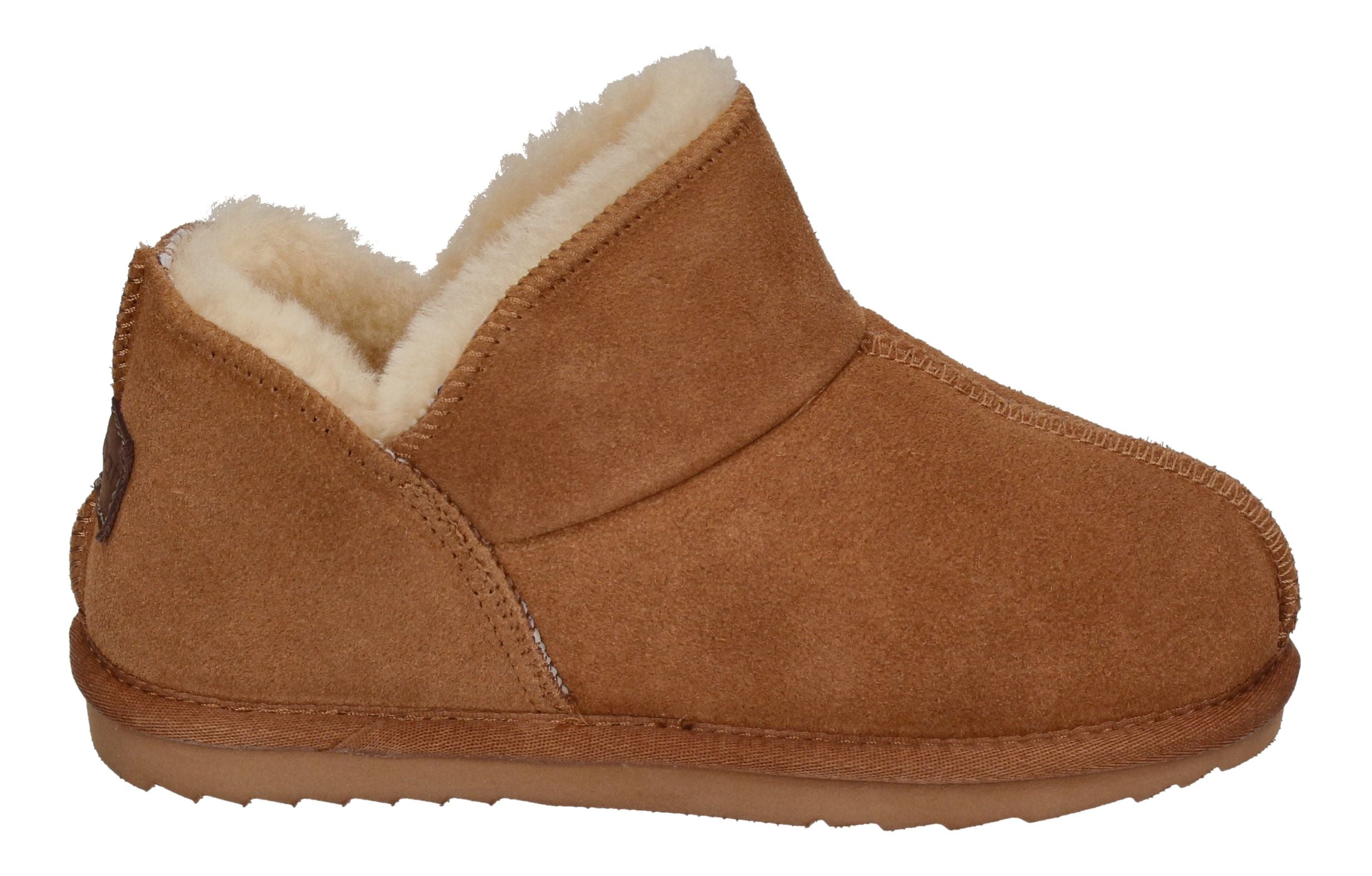 WARMBAT Kinderschuhe Schaffell Booties WILLOW - cognac-3