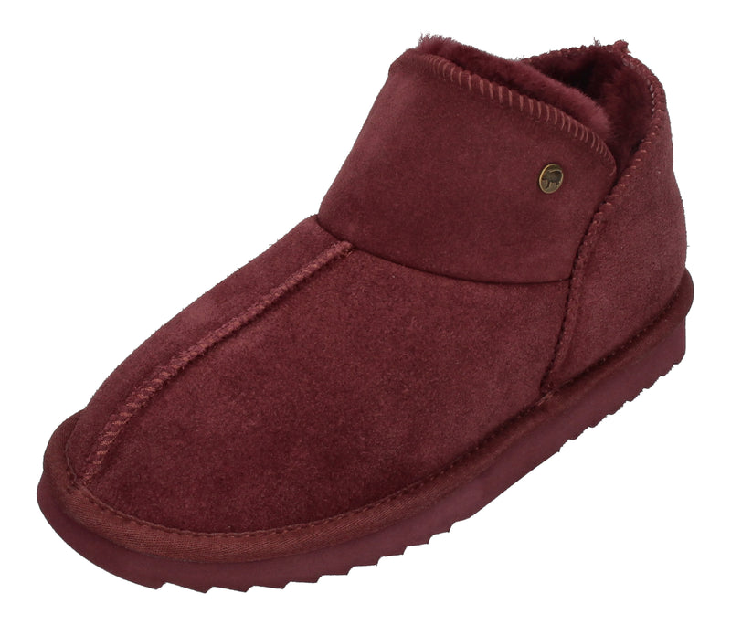WARMBAT Damenschuhe Schaffell Booties WILLOW - port-0