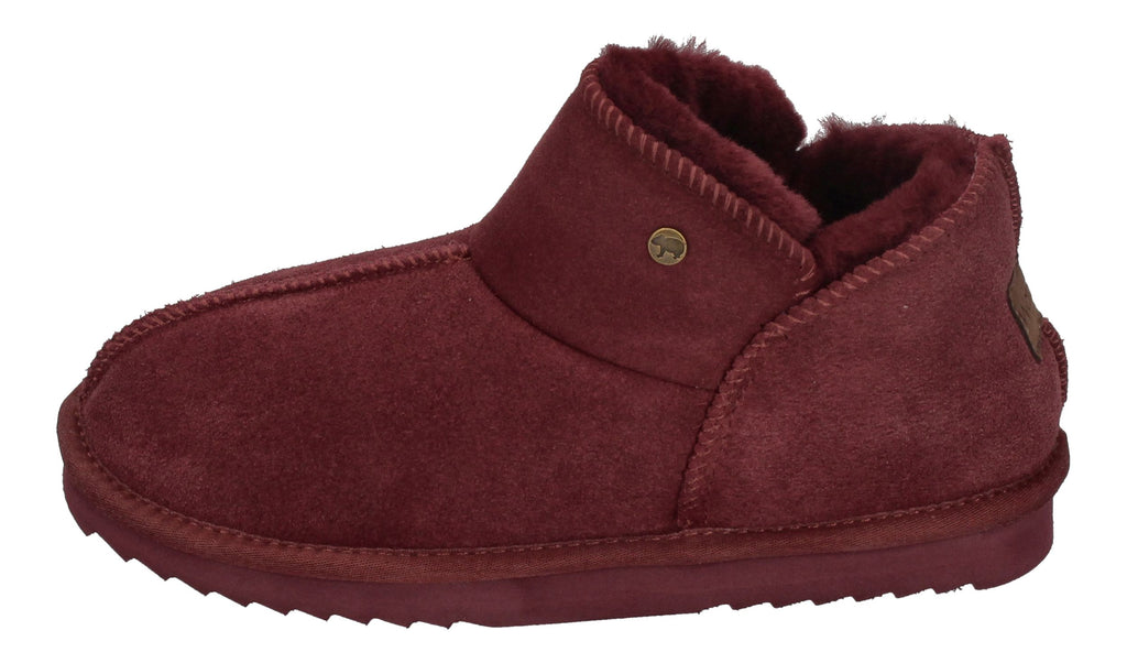 WARMBAT Damen Schaffell Booties WILLOW II port