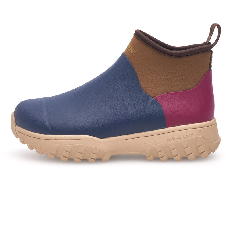 WODEN Damen Gummistiefel IRENE WATERPROOF navy multi