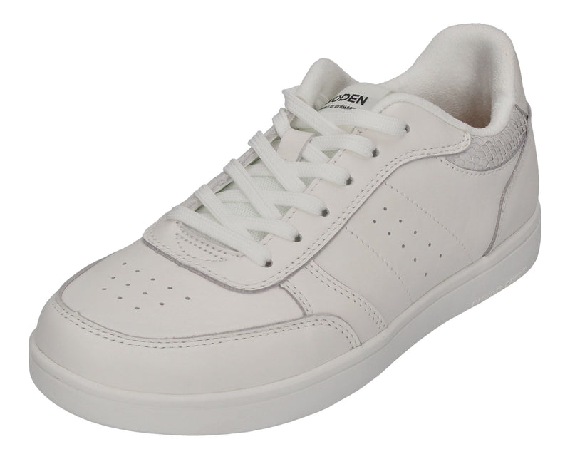 WODEN Damenschuhe - Sneakers BJORK WL645 blanc de blanc-0