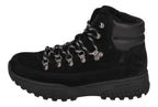 WODEN Damen Boots - IRIS TRACK SUEDE - black-1