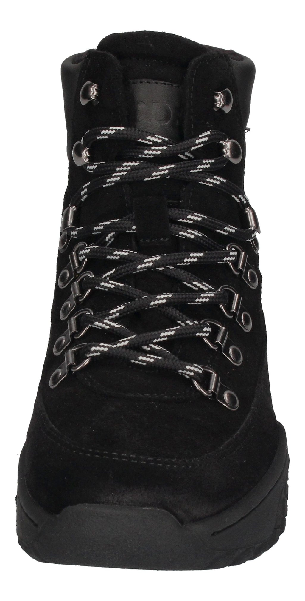 WODEN Damen Boots - IRIS TRACK SUEDE - black-2