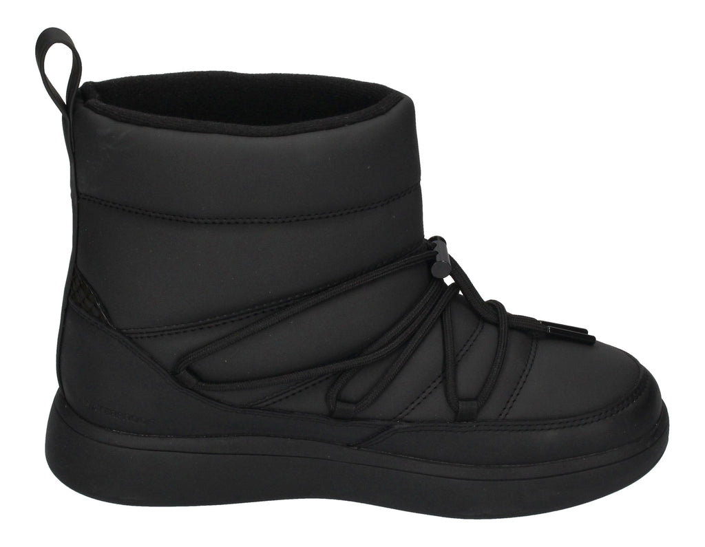 WODEN Damenschuhe Booties ISA LACE WATERPROOF - black