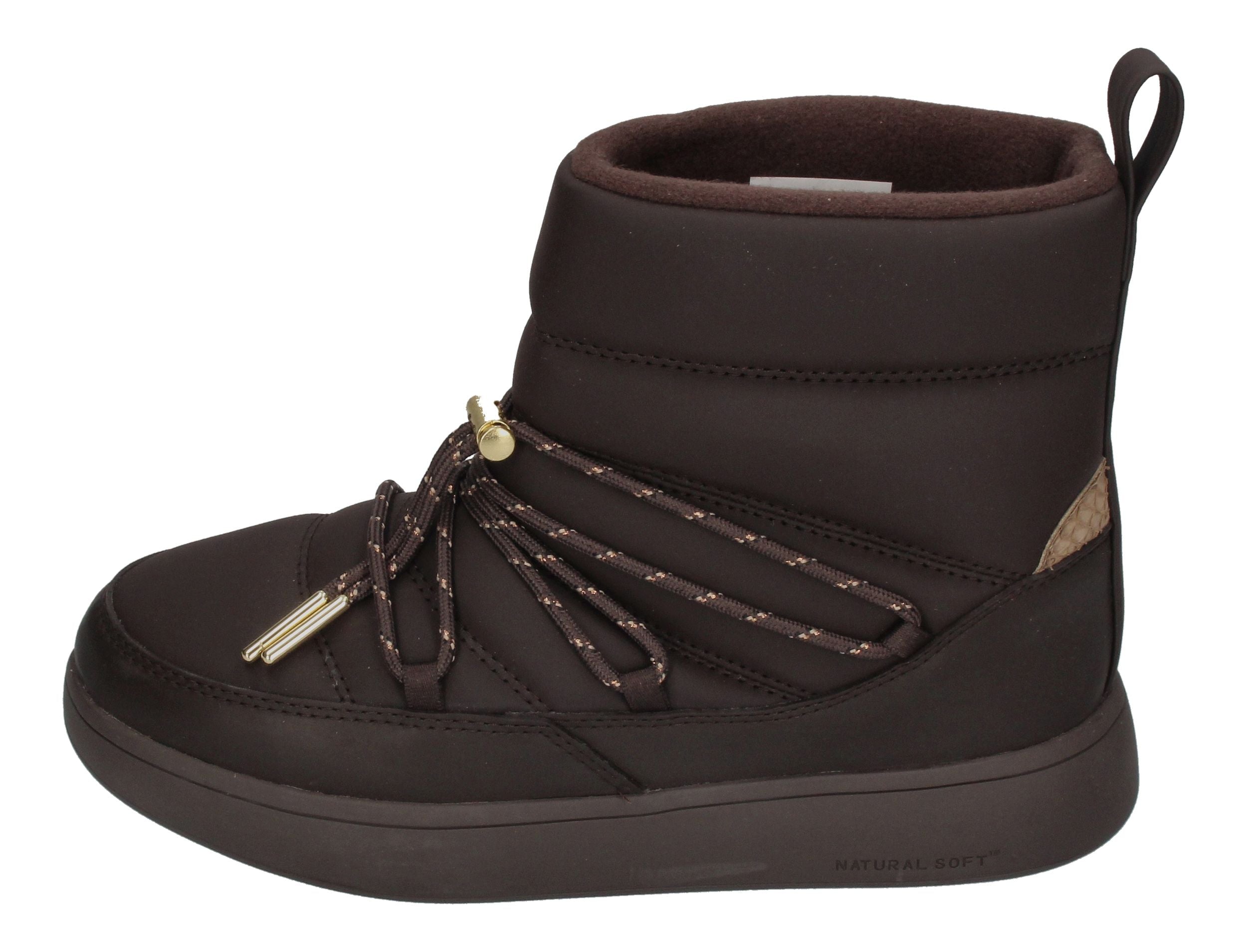 WODEN Damenschuhe Booties ISA LACE WATERPROOF chocolate