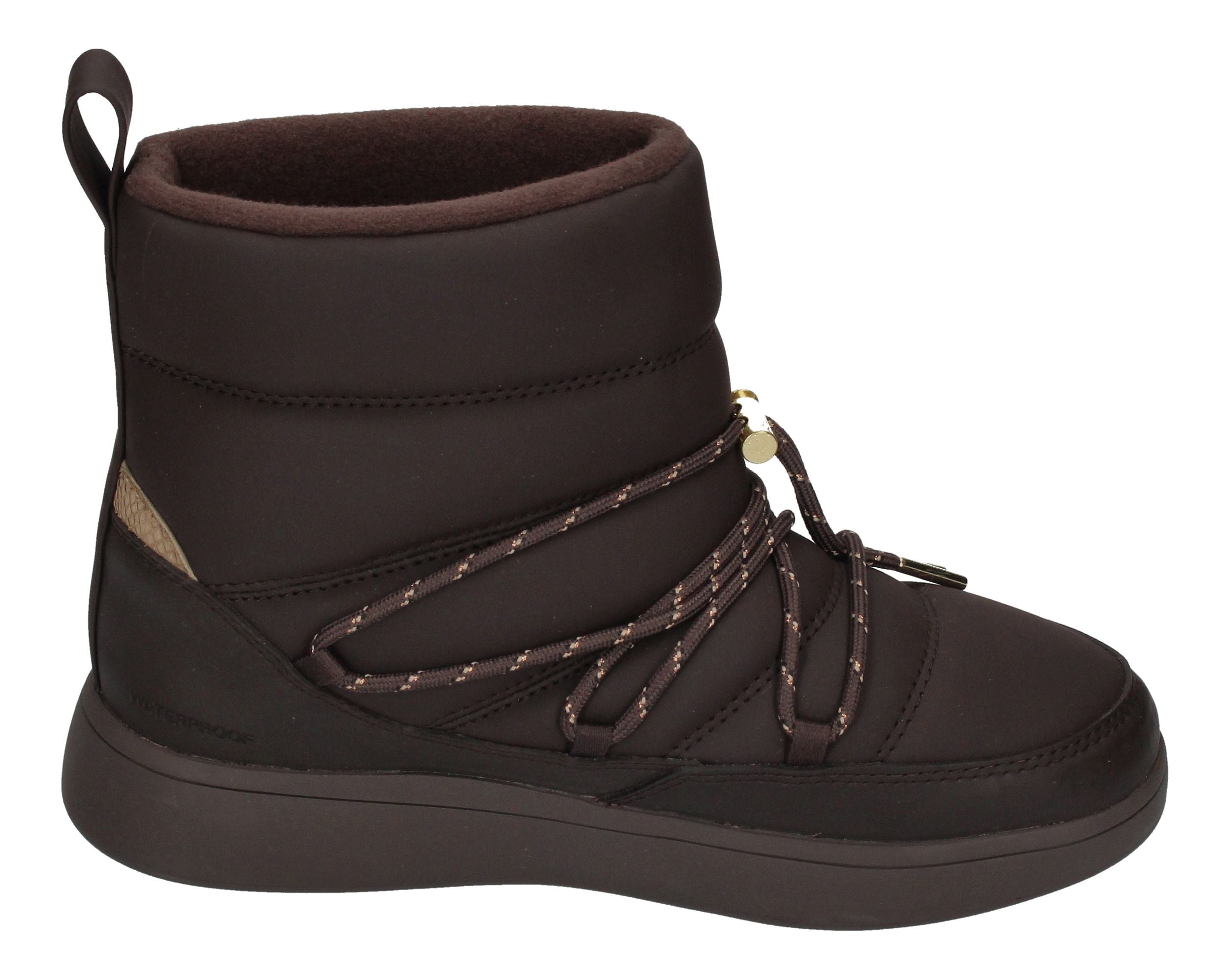 WODEN Damenschuhe Booties ISA LACE WATERPROOF chocolate