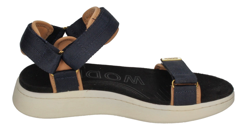 WODEN Damenschuhe Sandalen - LINE WL926 - dark navy-3