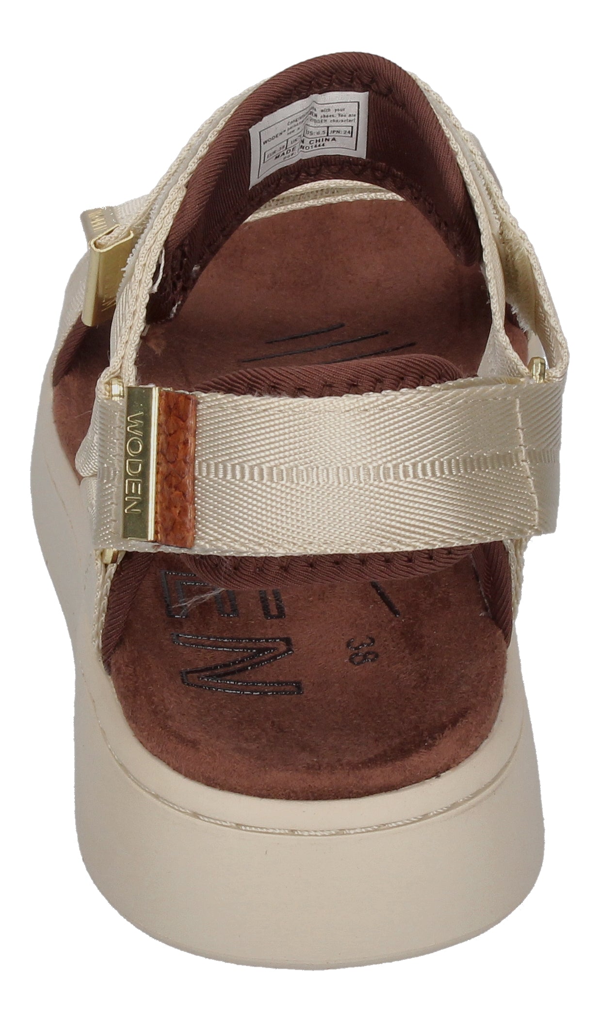 WODEN Damenschuhe Sandalen - LINE WL926 - ivory-4