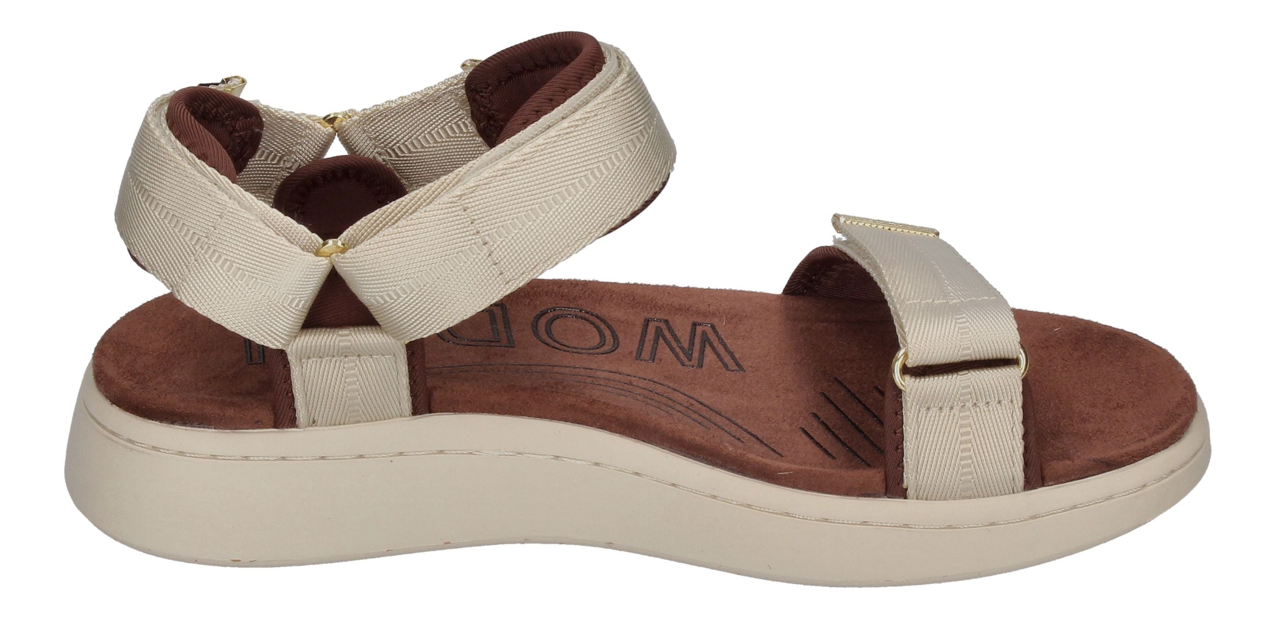 WODEN Damenschuhe Sandalen - LINE WL926 - ivory-3