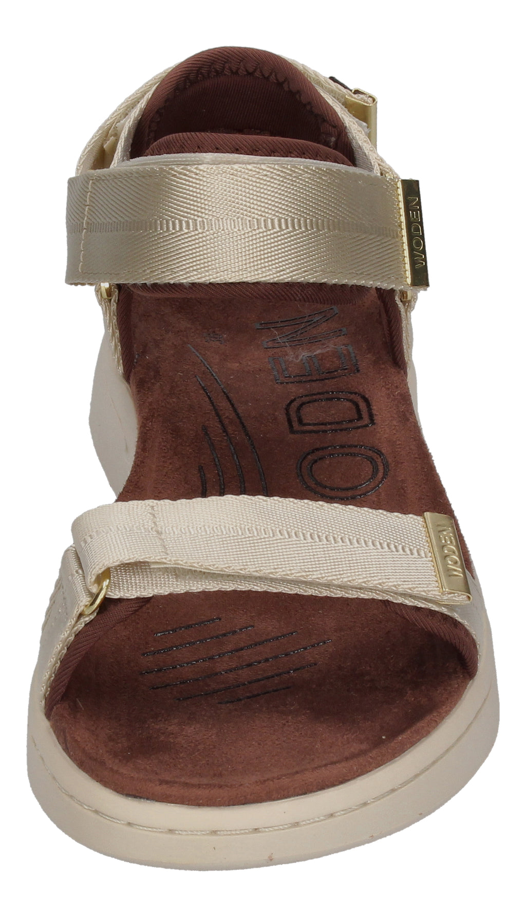 WODEN Damenschuhe Sandalen - LINE WL926 - ivory-2