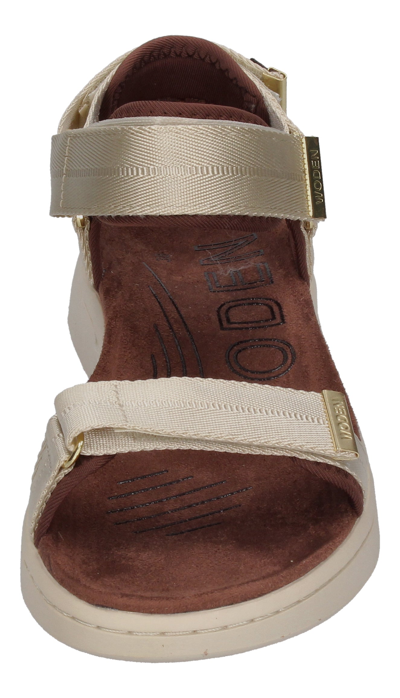 WODEN Damenschuhe Sandalen - LINE WL926 - ivory-2