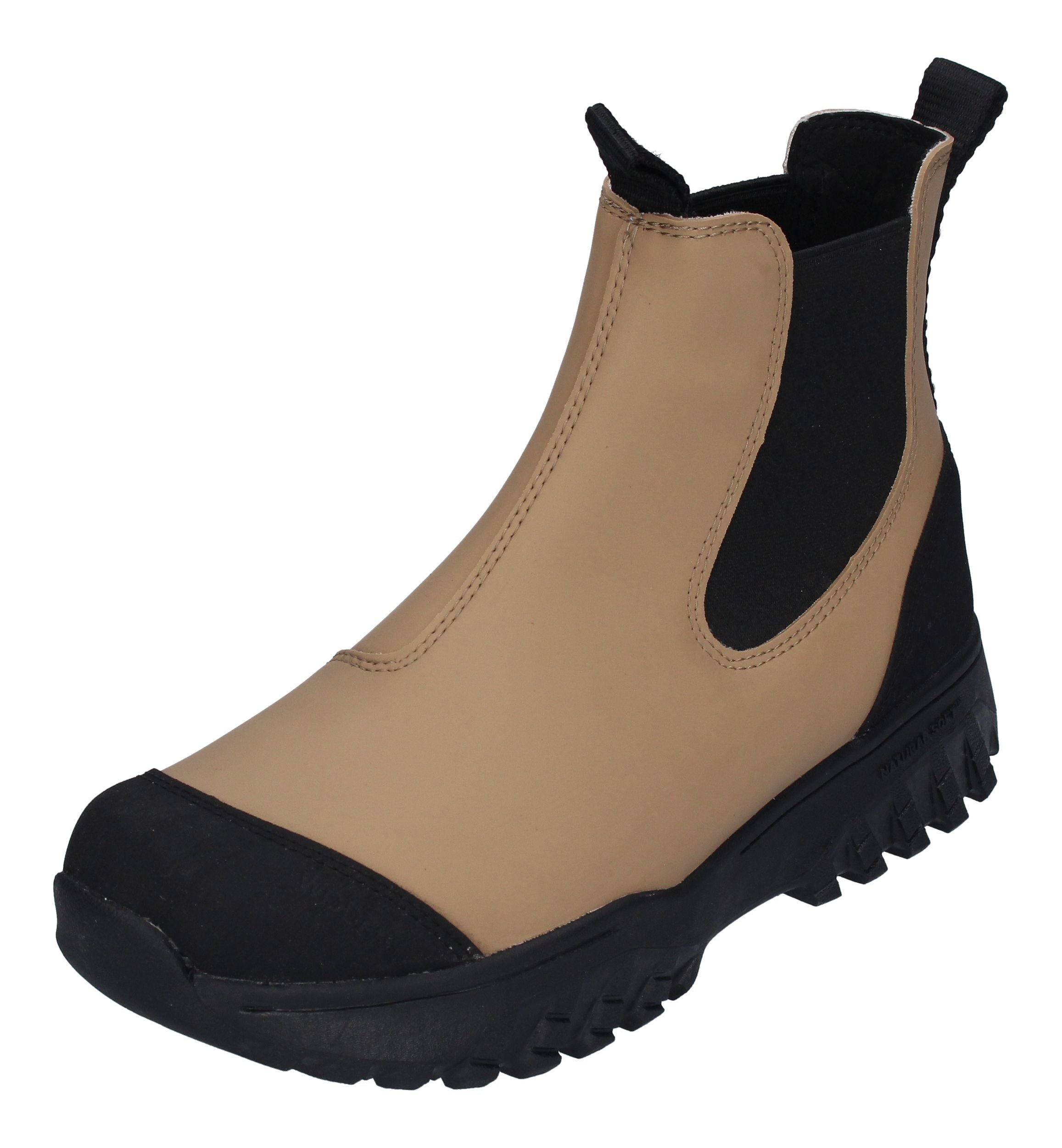 WODEN Damen Gummistiefel MAGDA TRACK WATERPROOF mocha-0