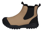 WODEN Damen Gummistiefel MAGDA TRACK WATERPROOF mocha-1