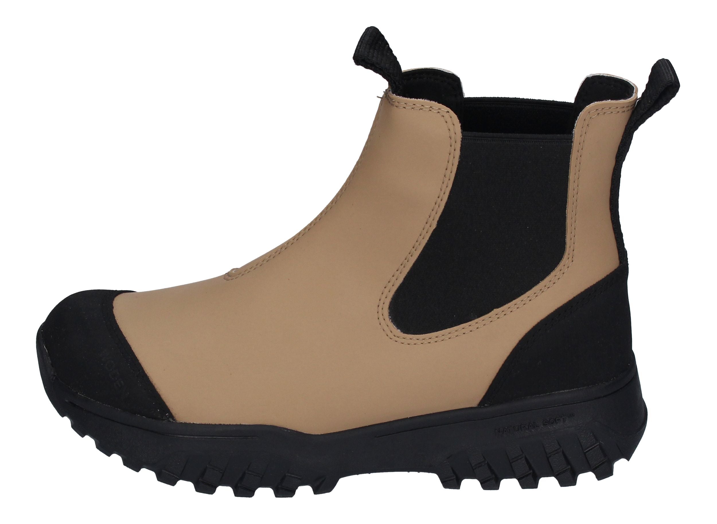 WODEN Damen Gummistiefel MAGDA TRACK WATERPROOF mocha-1