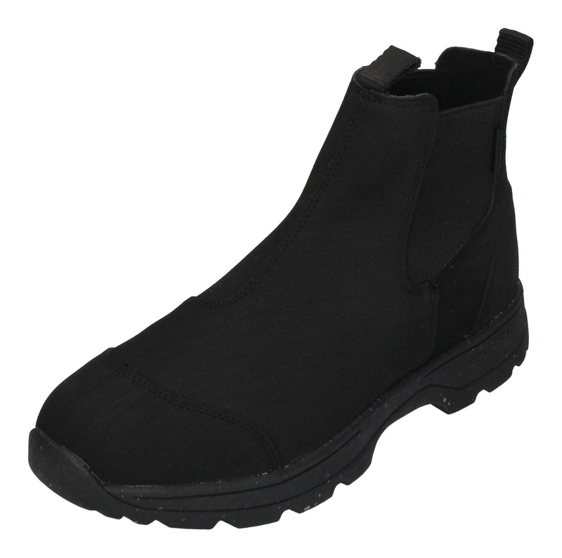 WODEN Herren Gummistiefel MELVIN TRACK WATERPROOF black-0