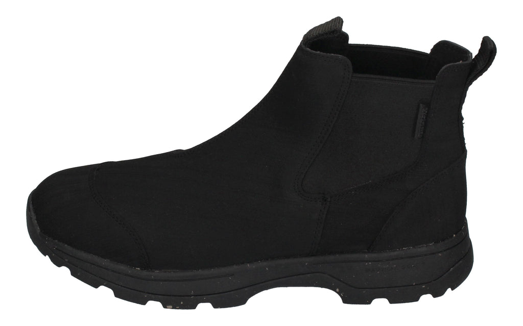 WODEN Herren Gummistiefel MELVIN TRACK WATERPROOF black-1