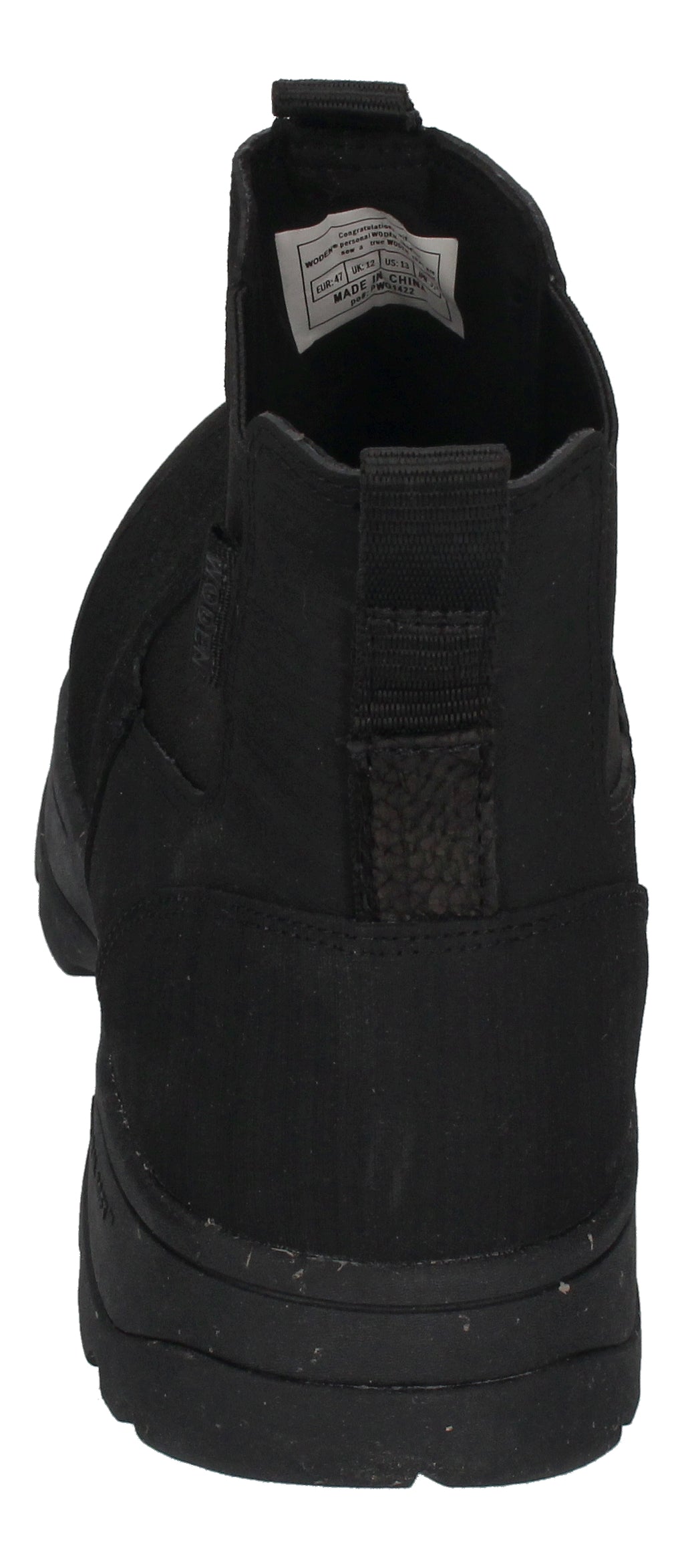 WODEN Herren Gummistiefel MELVIN TRACK WATERPROOF black-4