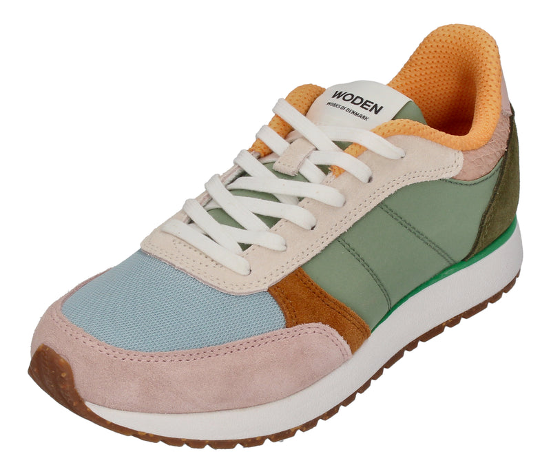 WODEN Damenschuhe - Sneakers RONJA WL740 - algae multi-0