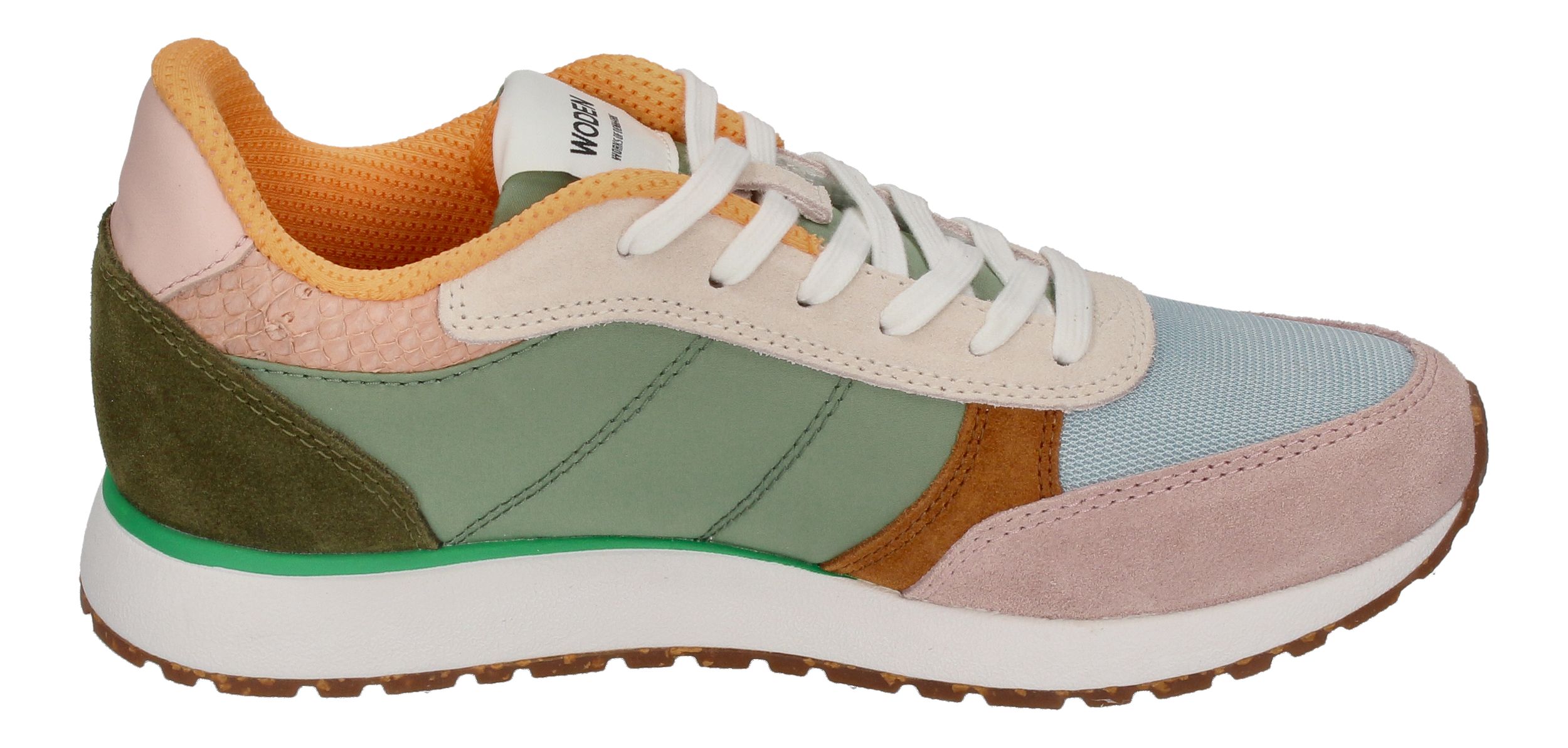 WODEN Damenschuhe - Sneakers RONJA WL740 - algae multi-3