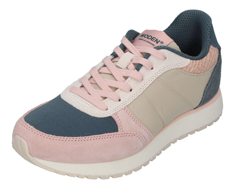 WODEN Damenschuhe - Sneakers RONJA WL740 - ivory multi