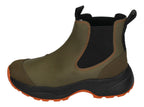 WODEN Damenschuhe Gummistiefel SIRI WATERPROOF - olive-1