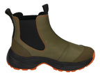 WODEN Damenschuhe Gummistiefel SIRI WATERPROOF - olive-3