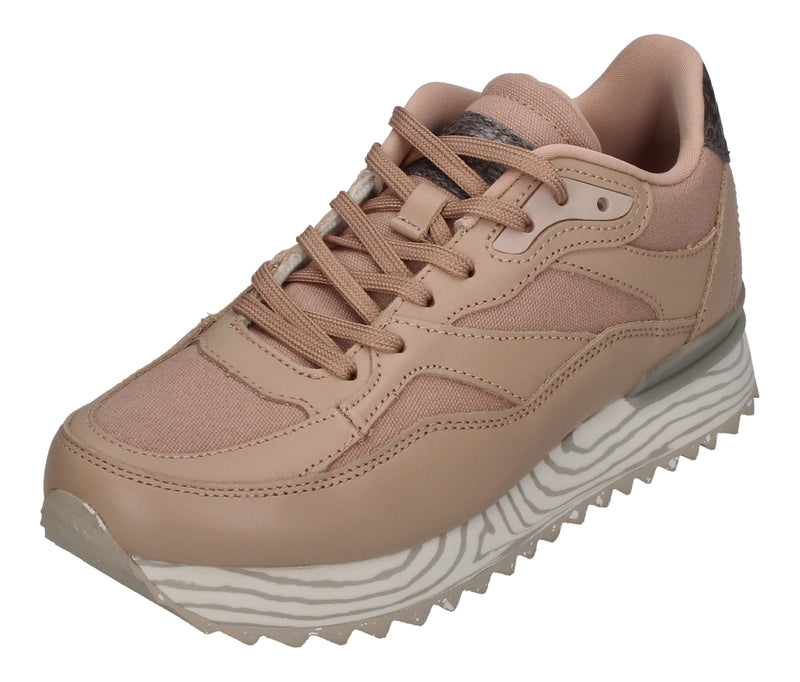 WODEN Sneakers - SOPHIE ORGANIC MARBLE WL850 - dry rose-0