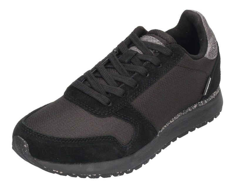 WODEN Damenschuhe - Sneakers YDUN WATERPROOF - black