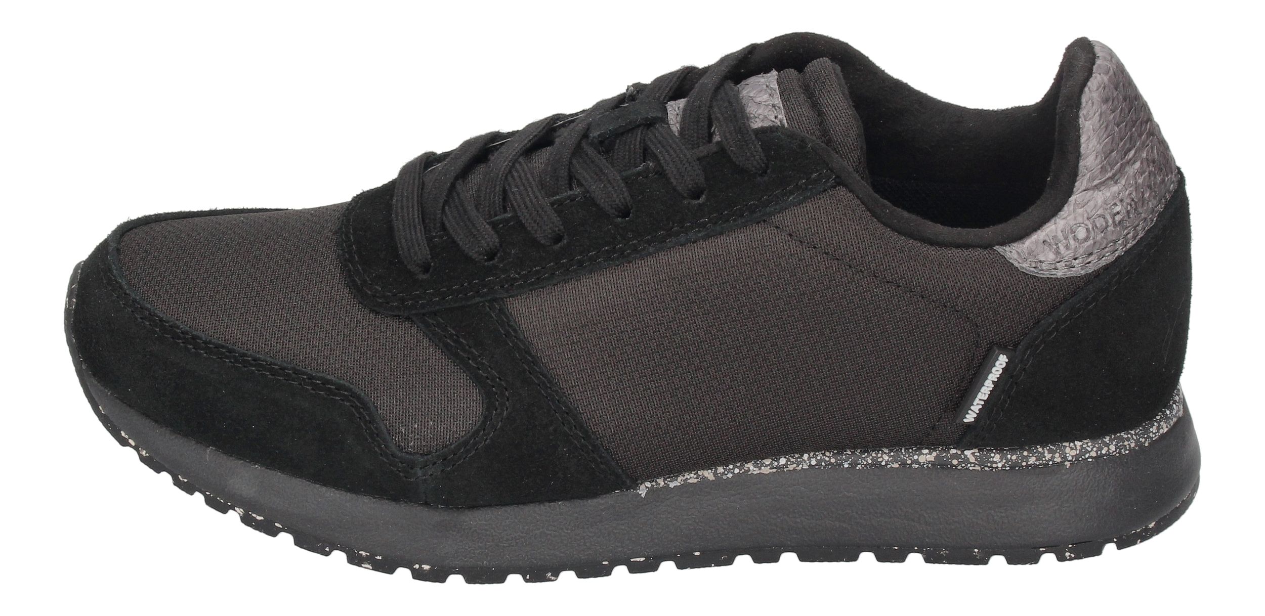 WODEN Damenschuhe - Sneakers YDUN WATERPROOF - black